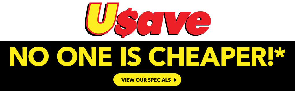 SHOPRITE USAVE, NO ONE IS CHEAPER!