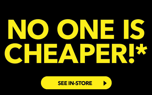 USAVE, NO ONE IS CHEAPER!