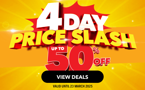 4 Day Price Slash