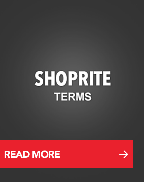 SHOPRITE TERMS