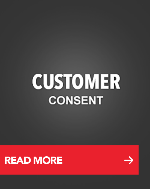CUSTOMER CONSENT